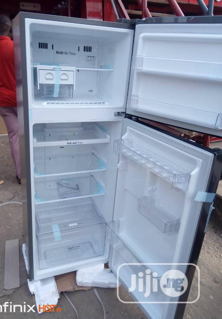 Lg 222 Liter Doubledoor Fridgewith Smart Inverter Compressor In Ojo Kitchen Appliances Ultimate Electronics Jiji Ng