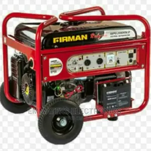 Firman Generator Ruby Line SPG-8600E2