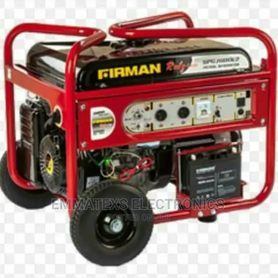 Firman Generator Ruby Line SPG-8600E2