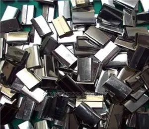 Box Strapping Clips-Galvanised Iron Strapping Clip