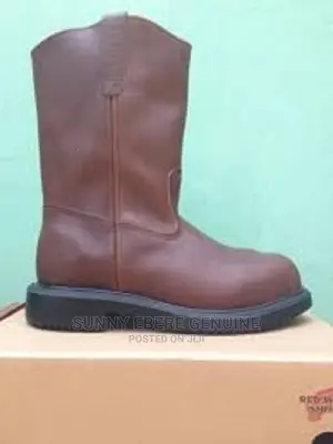 Red Wing Shoes,Red Wing 9" Pull Up Safety Boots