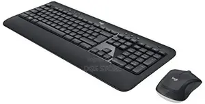 Logitech Advanced Mk540 Wireless Keyboard and Mouse Combo