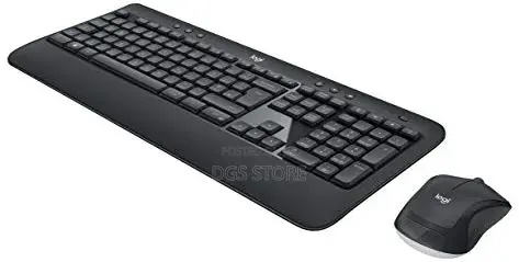 Logitech Advanced Mk540 Wireless Keyboard and Mouse Combo