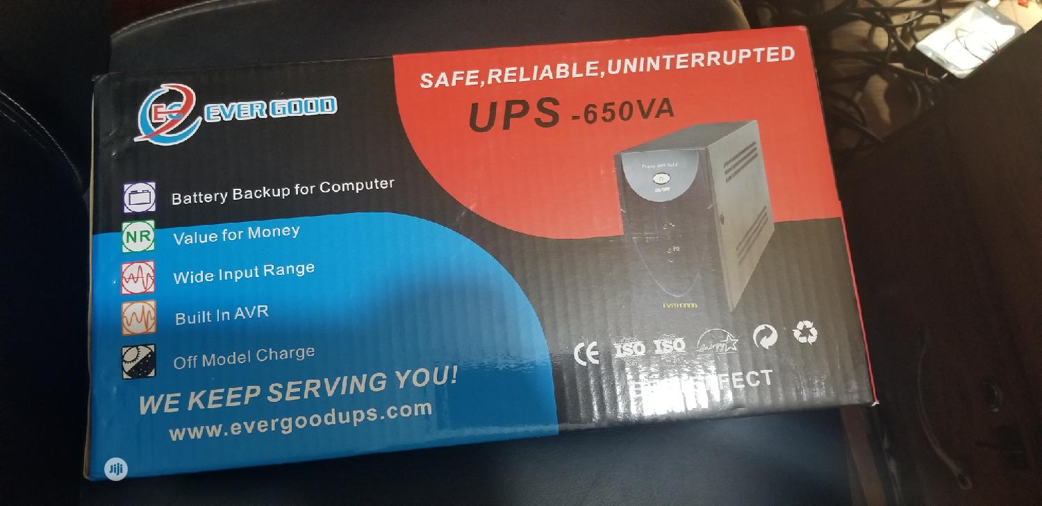 Evergood UPS 650va