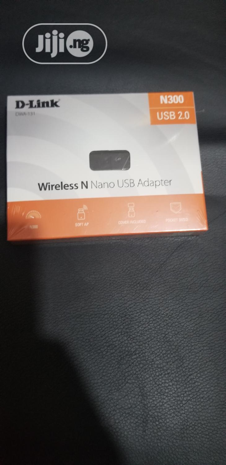D-Link N300mbps Wireless Adapter