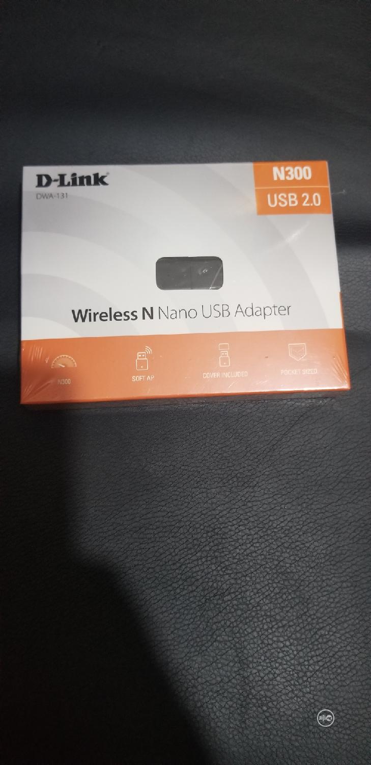 D-Link N300mbps Wireless Adapter