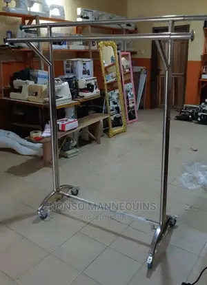 Up Down Stainless Steel Clothes Racks New 1