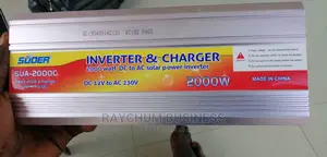 Inverter Charger 2000watts 20ah