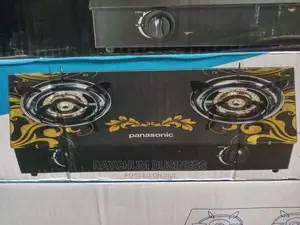 Panasonic Glas Top Gas Cooker 2burner