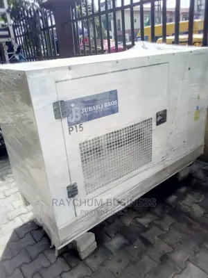 Jubaili Bros 15kva Pekings UK Generator