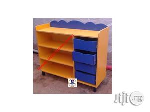 Kindergarten Classroom Cabinet