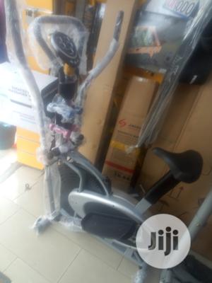 American Fitness Orbitrack Bike 4 Handle With Dumbell