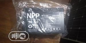 NPP Battery 12v7ah