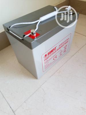 Sunfit Deep Cycle Battery 12v75ah