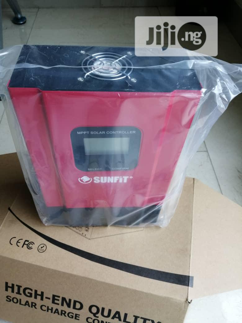 Mppt Charge Controller 60ah