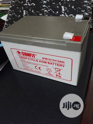 Sunfit Battery 12v12ah