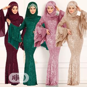 Classic Women's Islam Double Sleeve Dress