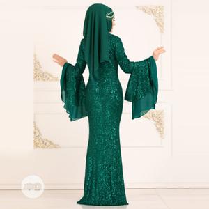 Classic Women's Islam Double Sleeve Dress