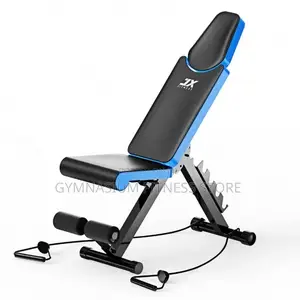 Commercial Adjustable Bench With Rope New