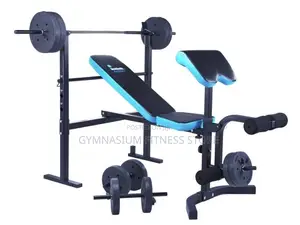 Bench Press With 50kg Barbell Weight Men's Health 623