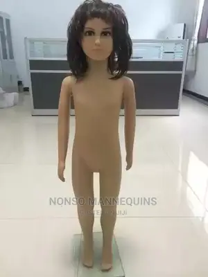 Female Brown Colour Kid Display Fashion Mannequins