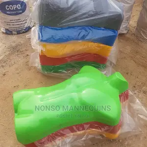 Male Hanger Multi Colour Display Clothes Mannequins