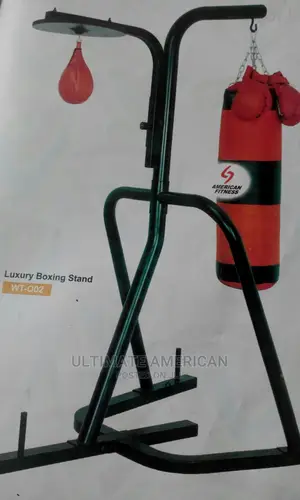 New Imported American Fitness Standing Punching Bag
