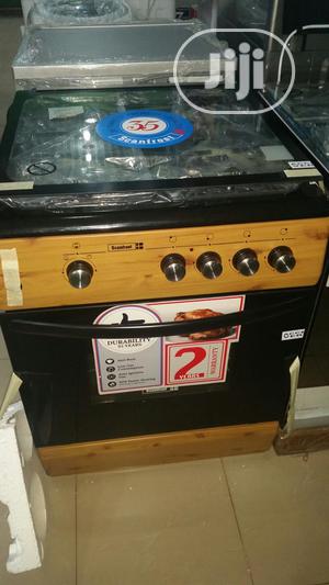 Scanfrost Cooker 3gas 1electric 60by60cm