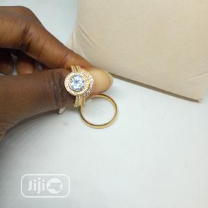 Angel Gold Set of Wedding Ring 001 - Gold
