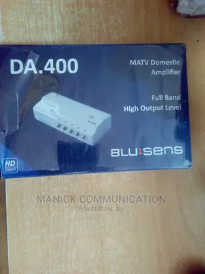 Bluesens Da.400 Amplifier