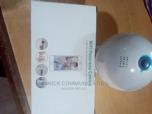 Wi-Fi Panoramic Bulb 360° Camera