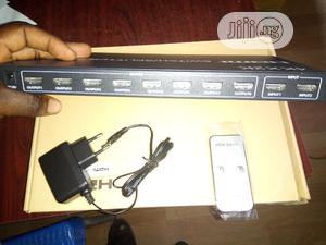 2×8 HDMI Splitter and Switcher