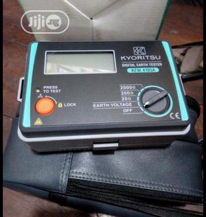 Kyoritsu 4105A Digital Earth Resistance Tester