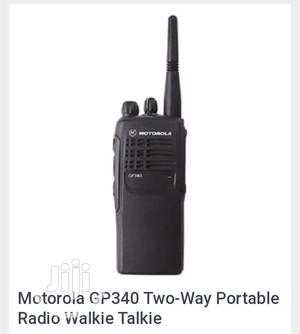 Motorola GP340 Walkie Talkie.