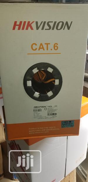 Hikvision Cat 6 Pure Copper Cable
