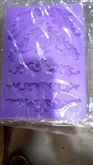 Cake Silicone Fondant Moulds