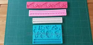 Silicone Fondant Decorating Cake Moulds