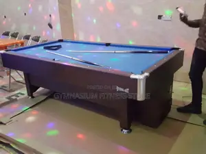 8ft Coin Operated Marble Table Blue Everlast