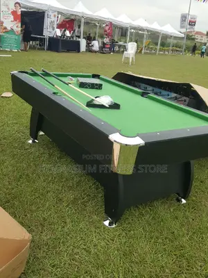 7ft Snooker Pool Table With Black Body 523
