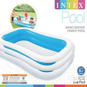 Inflatable Swimming Pool 2.62m X 1.75m X 56cm