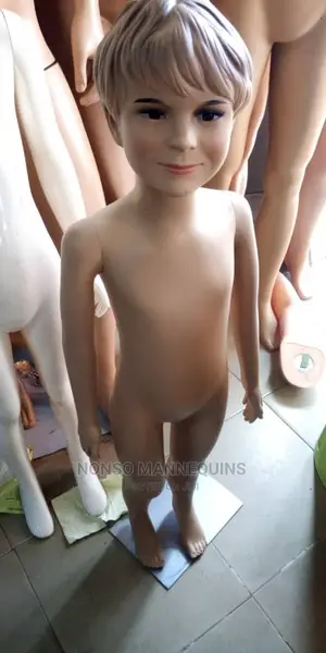 Boy Kid Plastic Display Mannequin