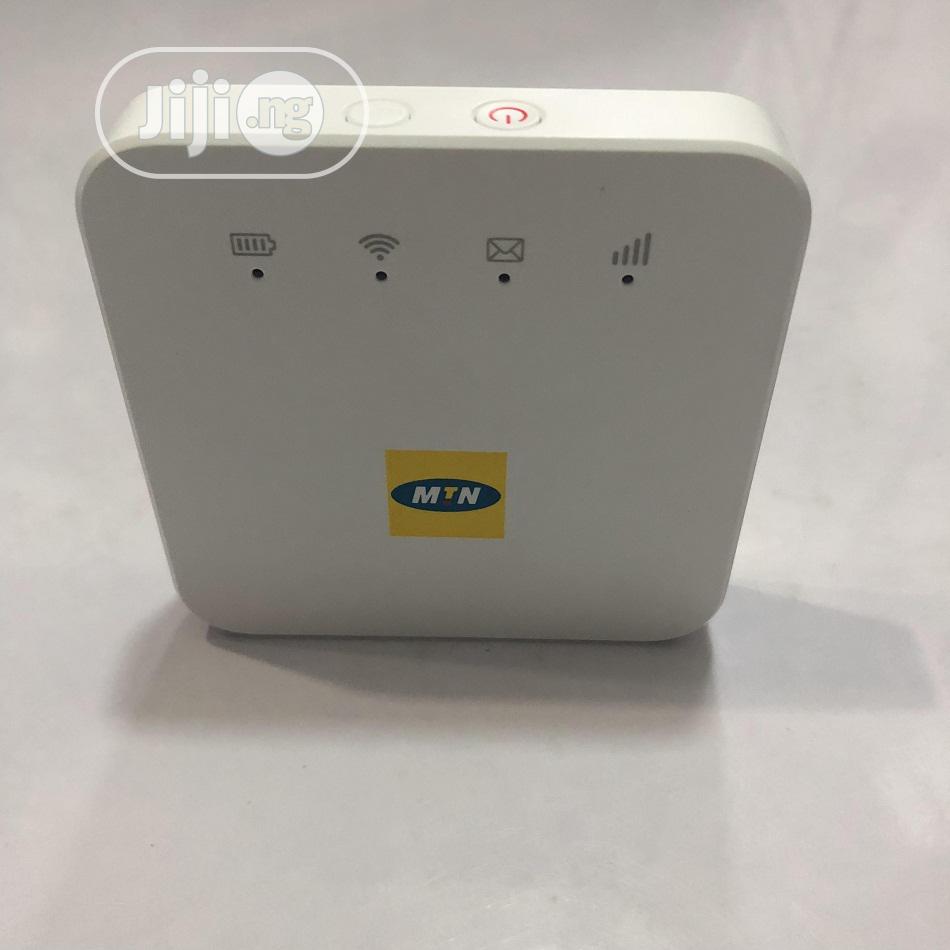 MTN ZTE 4G LTE Mobile Wifi Router Hotspot for All Networks in Ikeja