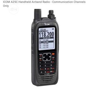 Icom A25C Handheld Airband Radio.