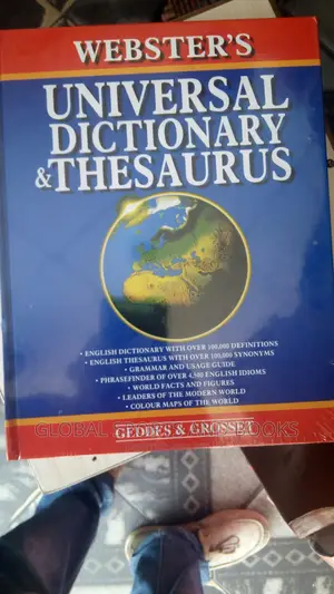 Big Universal Dictionary Thesaurus