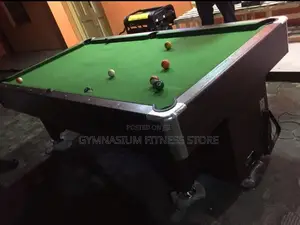 8ft Coin Operated Pool Table Standard