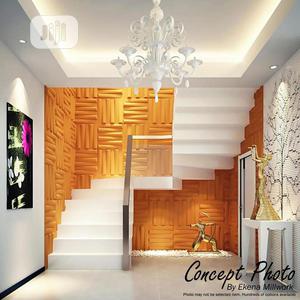 Living Room Retro 3D Wall Sticker