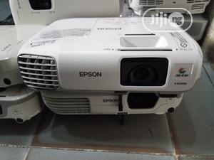 Neat Fairly Used Epson Projector For Office Use