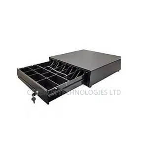Heavy Duty Electronic Cash Drawer Box Case Storage 5 Bill 5