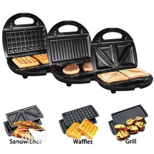 3 in 1 Sokany Sandwich Maker Kt1123