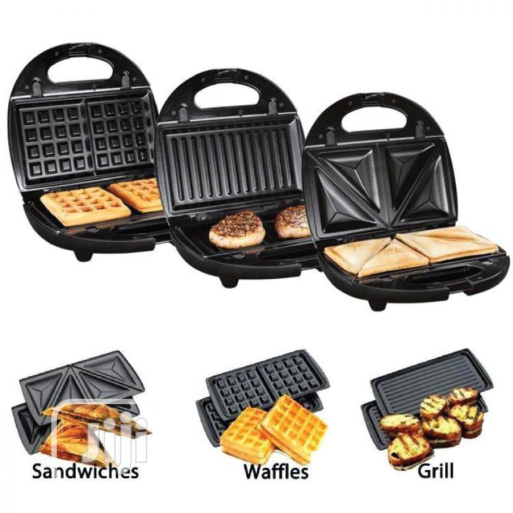 3 in 1 Sokany Sandwich Maker Kt1123 in Ikeja Kitchen Appliances